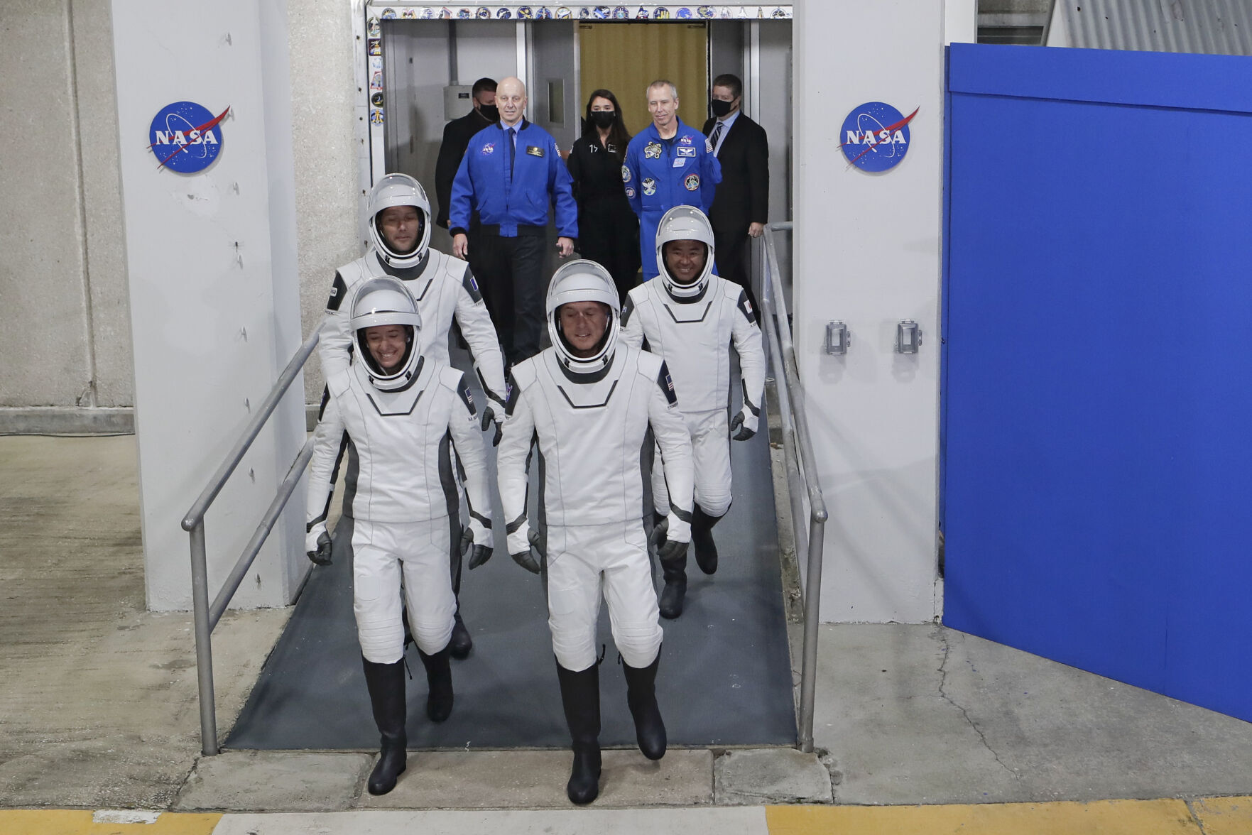 SpaceX Crew Launch
